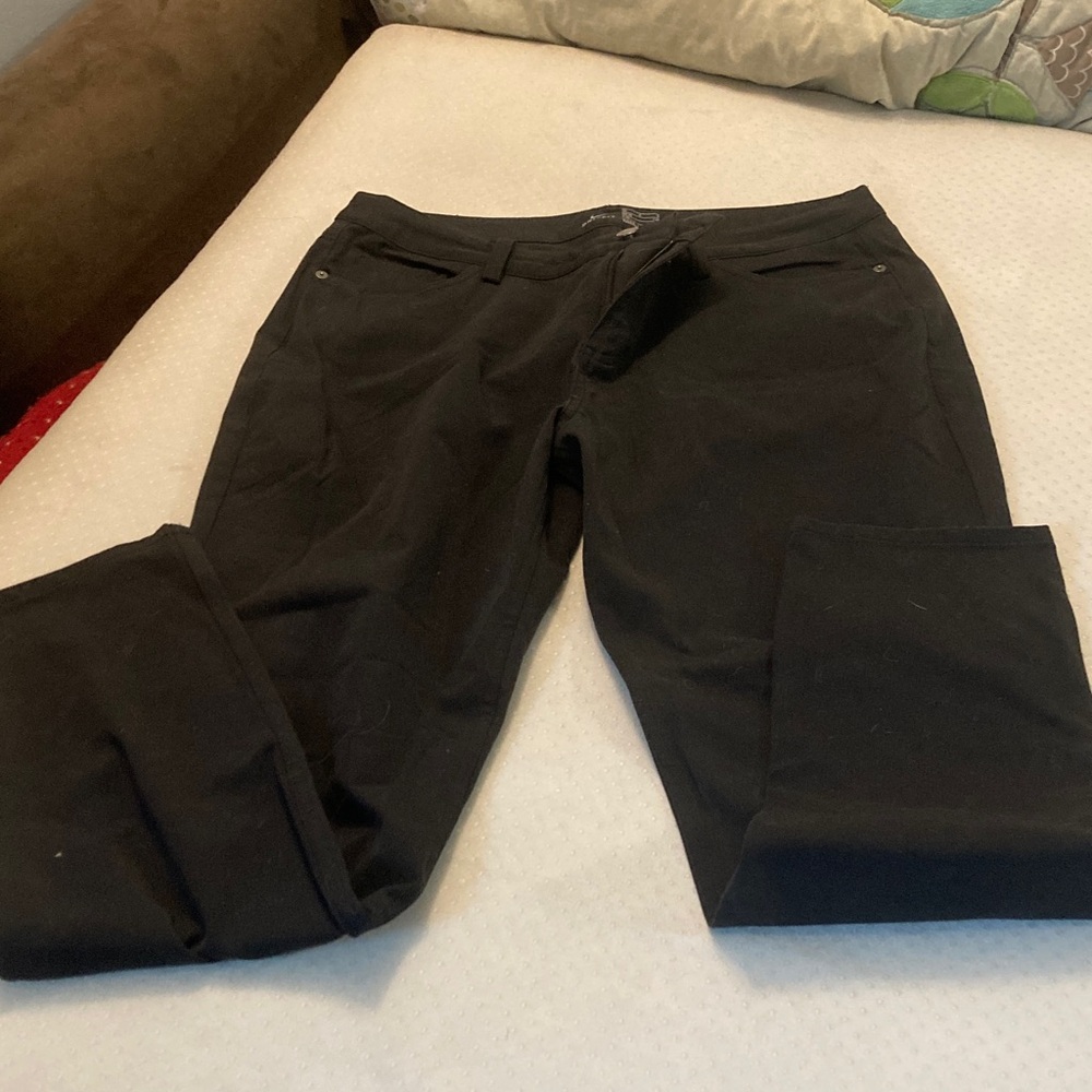 Nike Black Straight Leg Pants